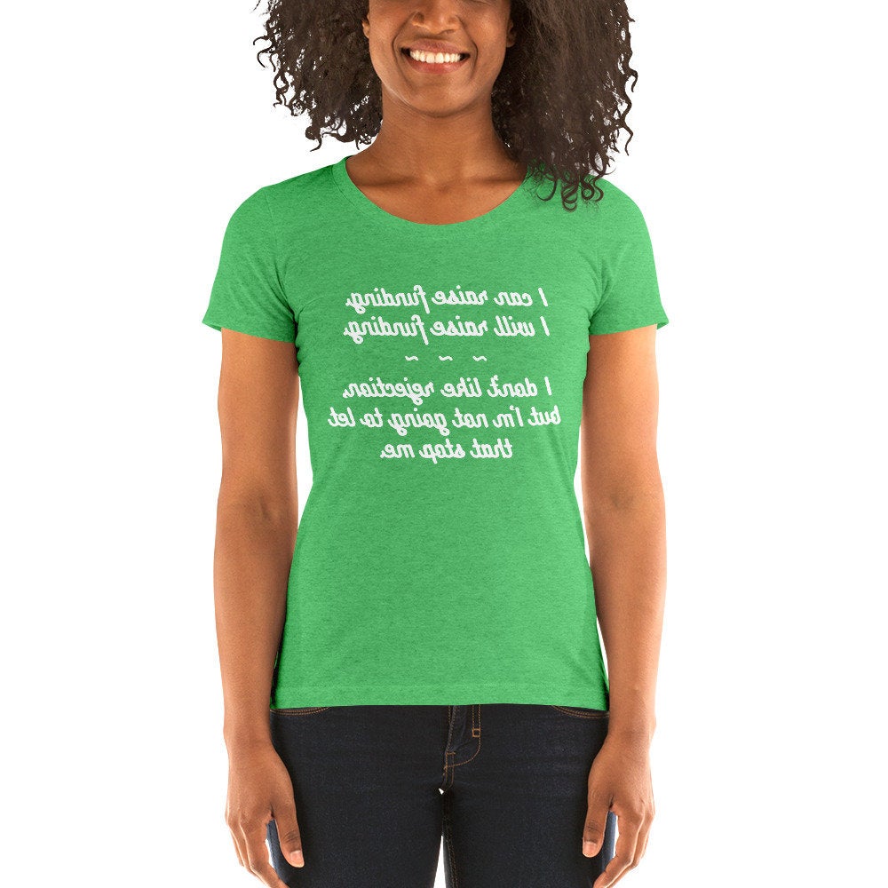 I Can Raise Funding | Female Entrepreneur | Ladies' short sleeve t-shirt