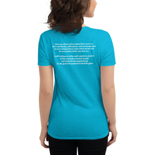 Load image into Gallery viewer, Speech Pathologist (Reverse printed, mirror readable) | Women&#39;s short sleeve 100% Cotton T-shirt
