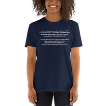 Load image into Gallery viewer, Speech Pathologist (Reverse printed, mirror readable) | Men&#39;s Cut Short-sleeve 100% Cotton T-shirt
