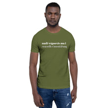 Load image into Gallery viewer, Parkinson&#39;s Disease Awareness i am stronger than parkinson&#39;s disease. (Reverse printed, mirror readable) | All Cotton Short-Sleeve T-Shirt
