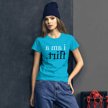 Load image into Gallery viewer, i am a flirt t-shirt. Perfect if you want to know how to flirt with a guy
