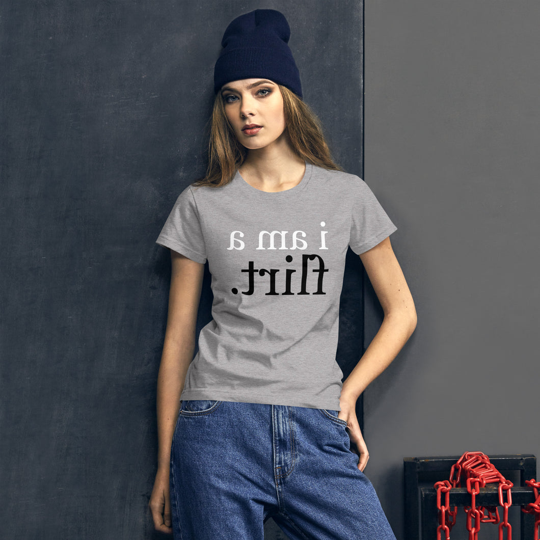 i am a flirt t-shirt. Perfect if you want to know how to flirt with a guy